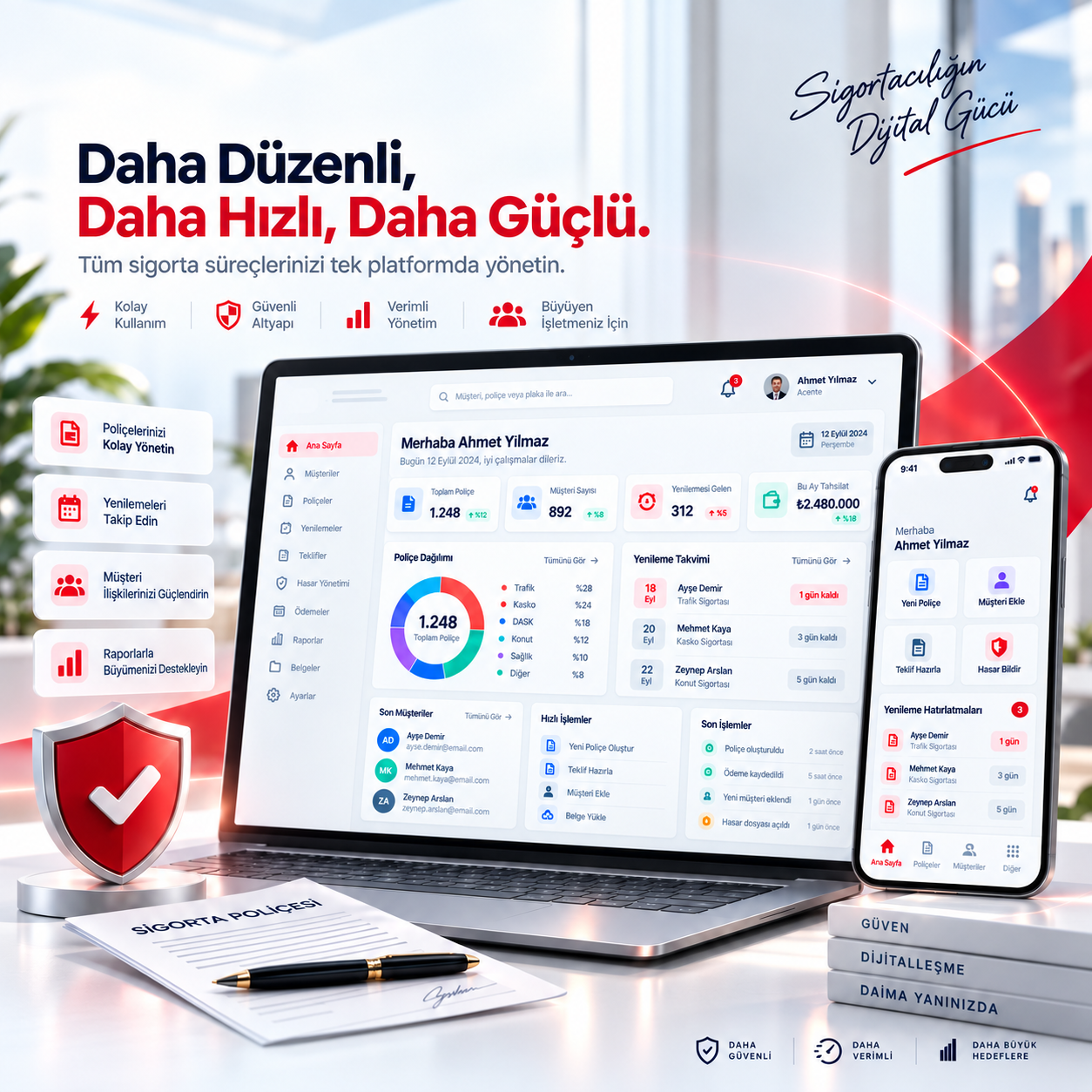 SigortaTakip tanıtım görseli